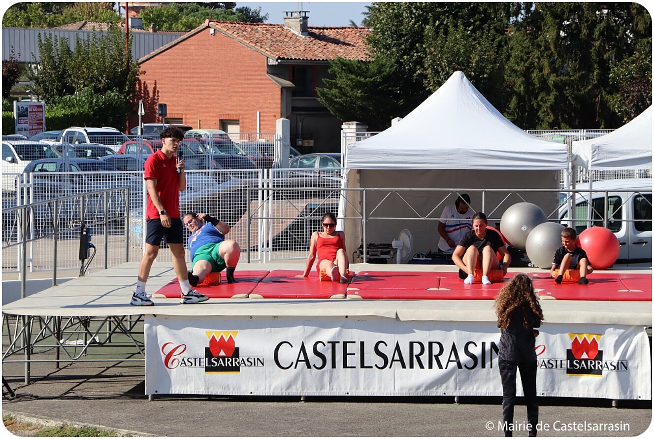 Forum des associations 2023 au stade Alary de Castelsarrasin (Samedi 9 septembre 2023)