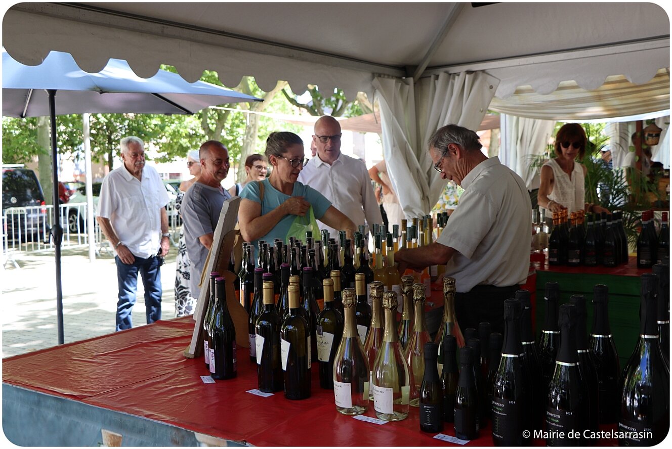 Village italien 2025 - Promenade du Château du 28 juin au 6 juillet 2025