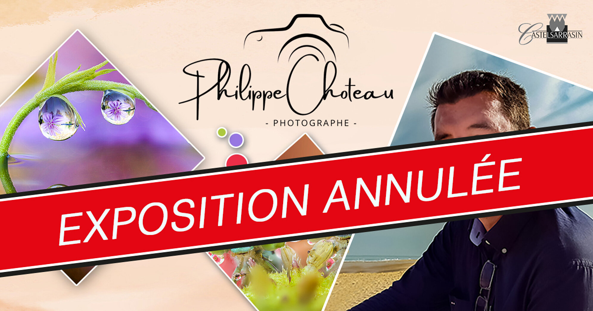 Exposition annulée pour des raisons indépendantes de notre volonté. Merci de votre compréhension.