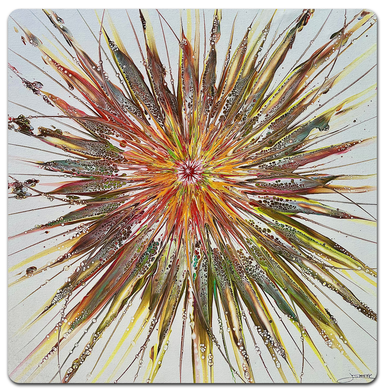 Création de l'artiste peintre Jérôme Tuffal Création de l'artiste peintre Jérôme Tuffal