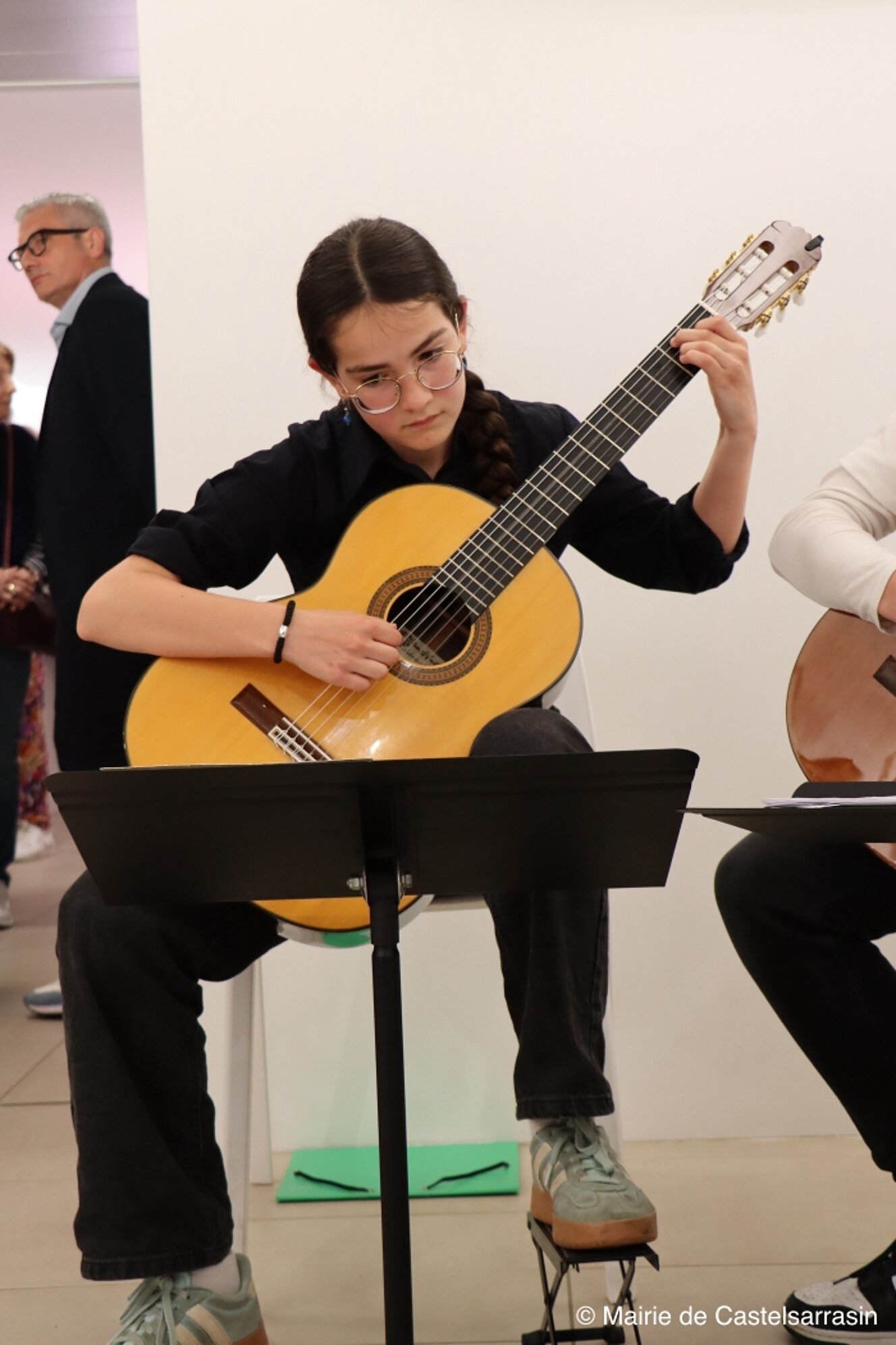 Vernissage de l'exposition Irréalité avec les artistes Benoît OLIVE et Thoerry JAMME