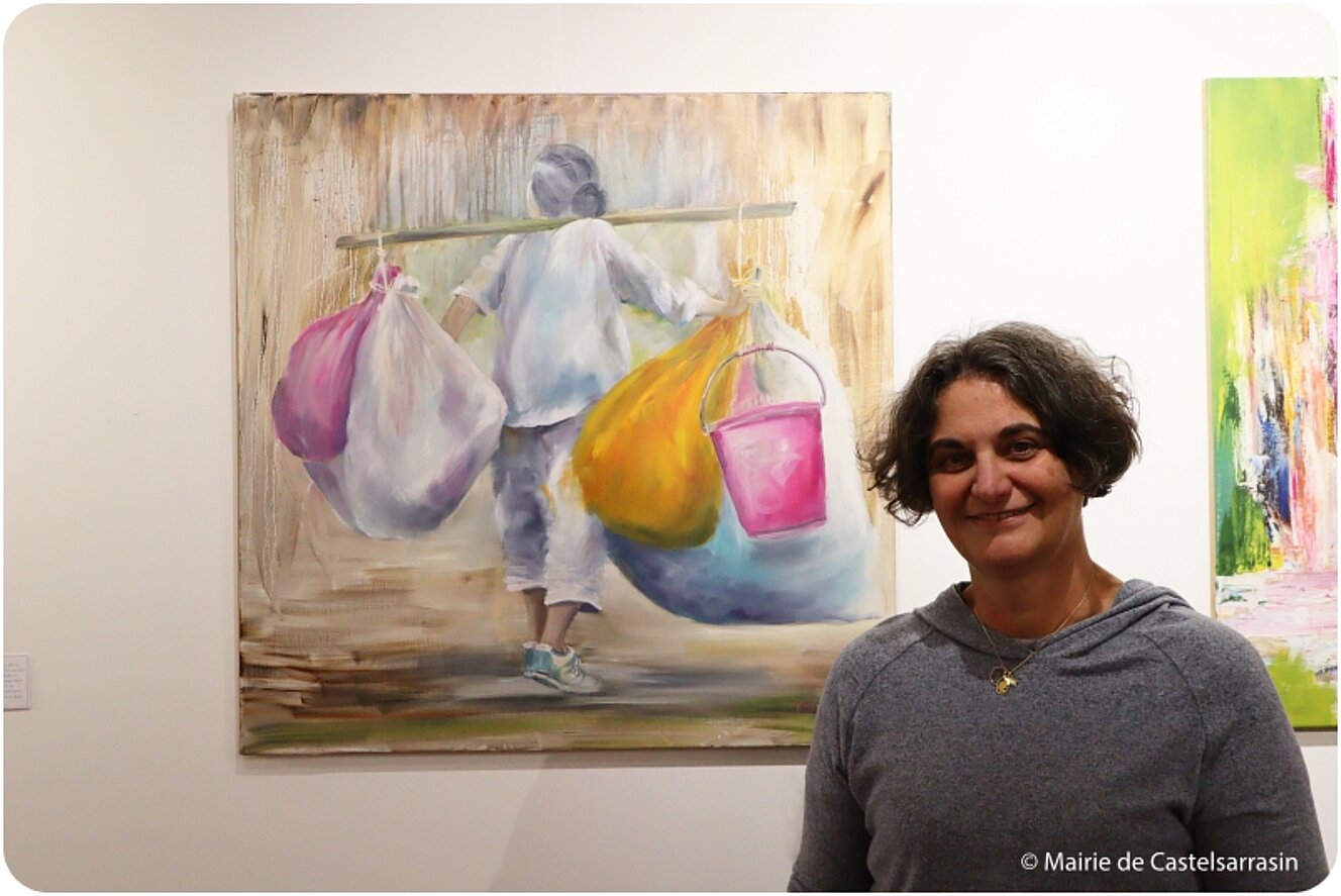 Exposition du 4 janvier au 25 février 2023 - Avec l'artiste peintre Patricia Blanchet Exposition du 4 janvier au 25 février 2023 - Avec l'artiste peintre Patricia Blanchet