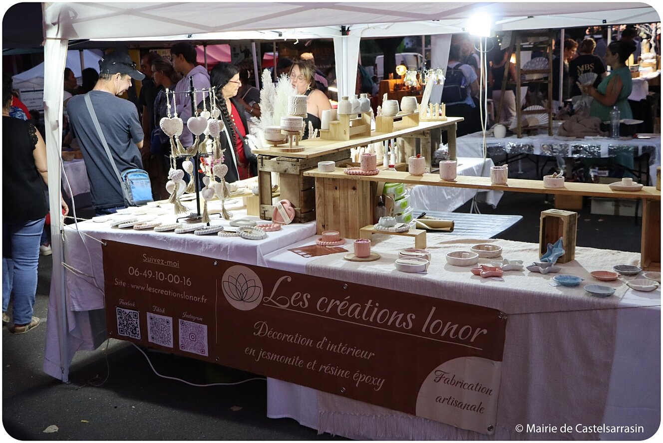 FESTIV'ÉTÉ 2025 - Marché Artisanal et Gourmand Vendredi 1er aout au Port Jacques-Yves Cousteau avec le groupe Loca Salsa