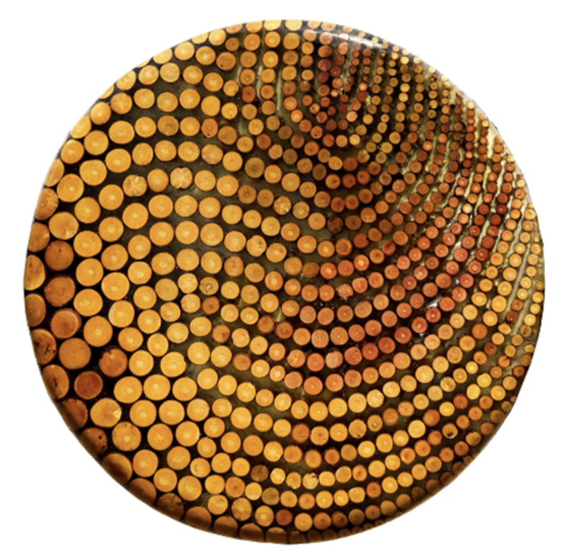 Oeuvre de l'artiste Daniel RENÉ - Tortilla (2022)