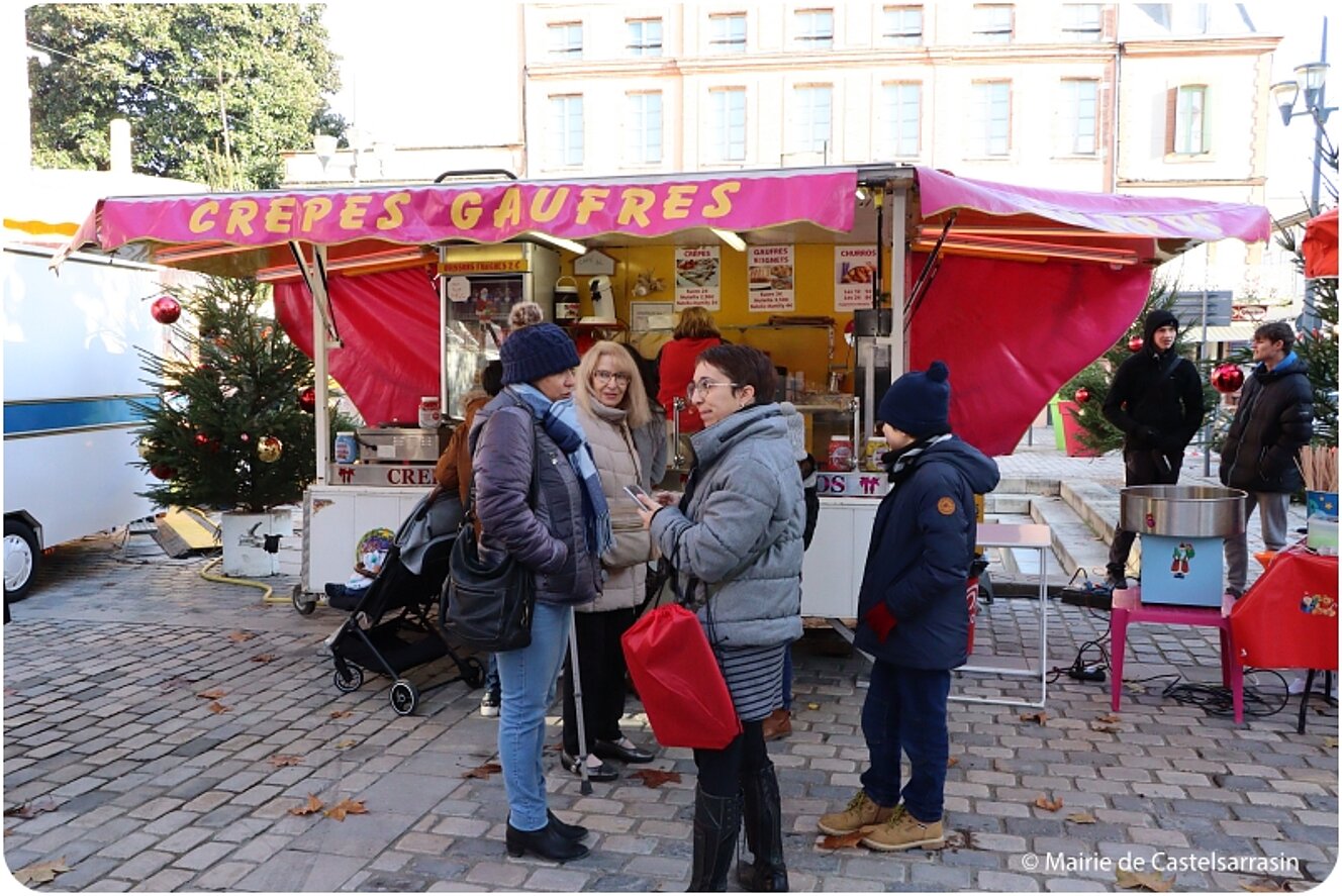 Marché de Noël à Castelsarrasin