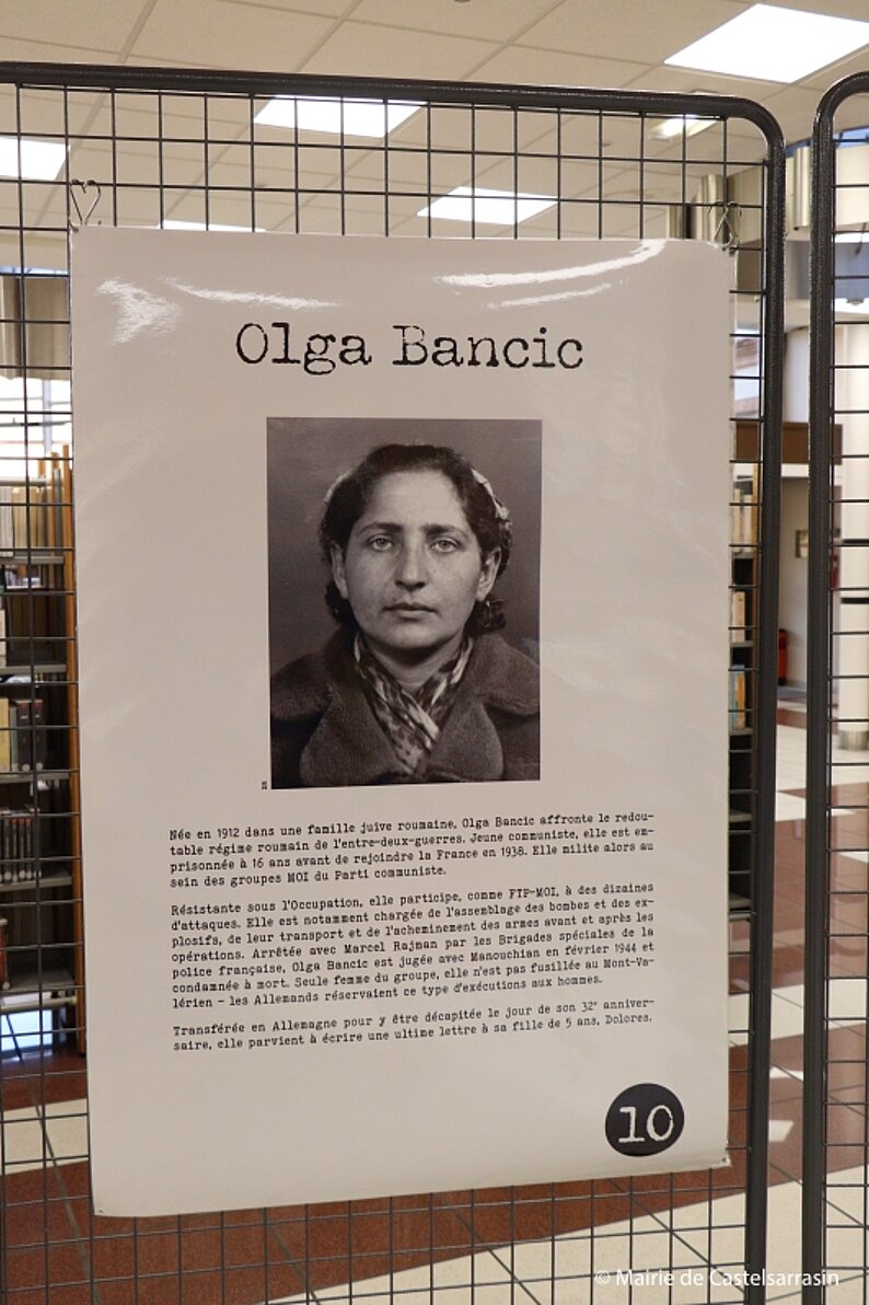 EXPO | MISSAK ET MÉLINÉE MANOUCHIAN, DE L’AFFICHE ROUGE AU PANTHÉON