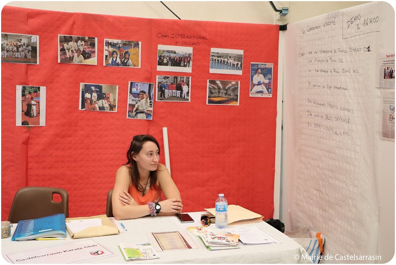 Forum des associations 2023 au stade Alary de Castelsarrasin (Samedi 9 septembre 2023)