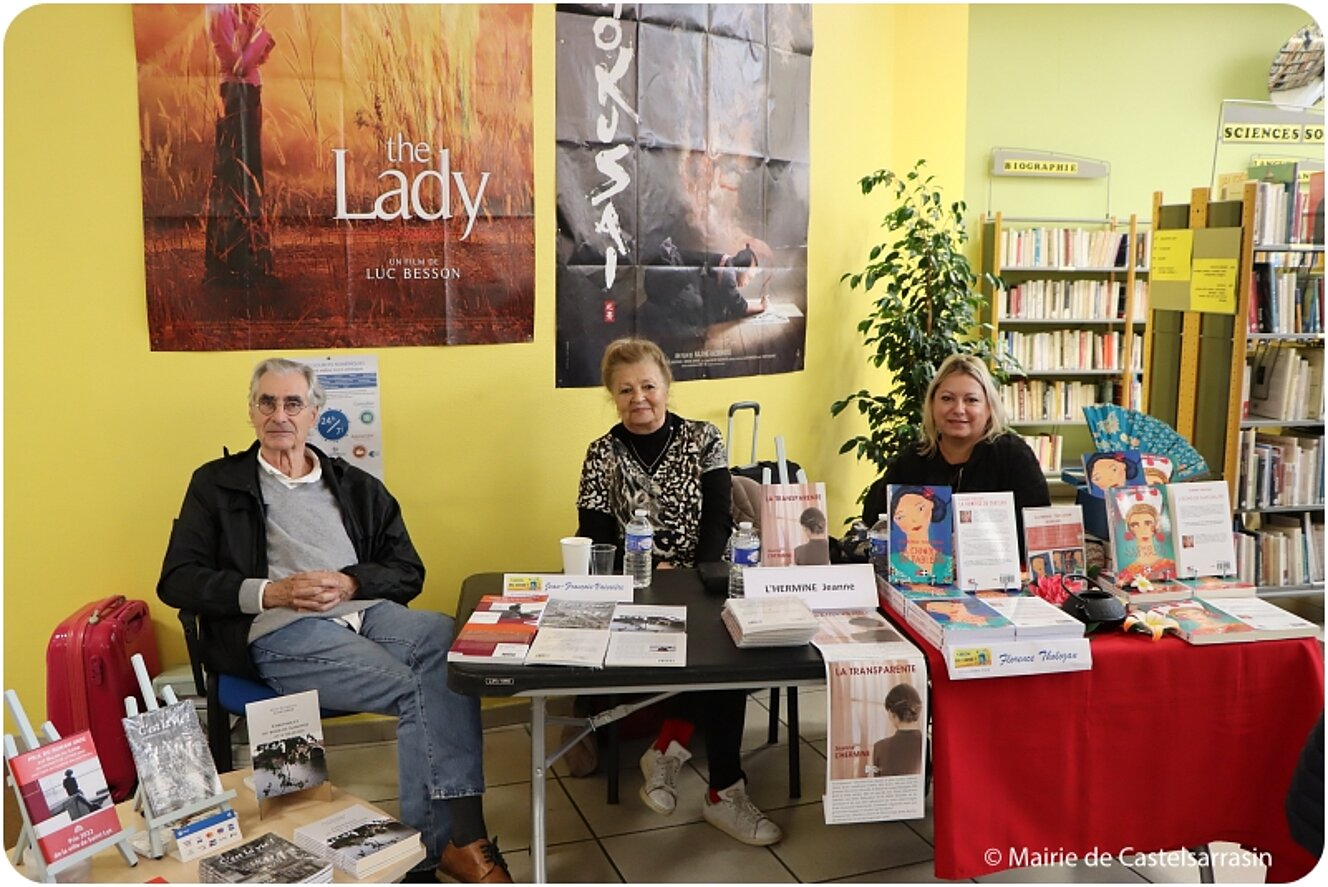 Salon du Livre 2023