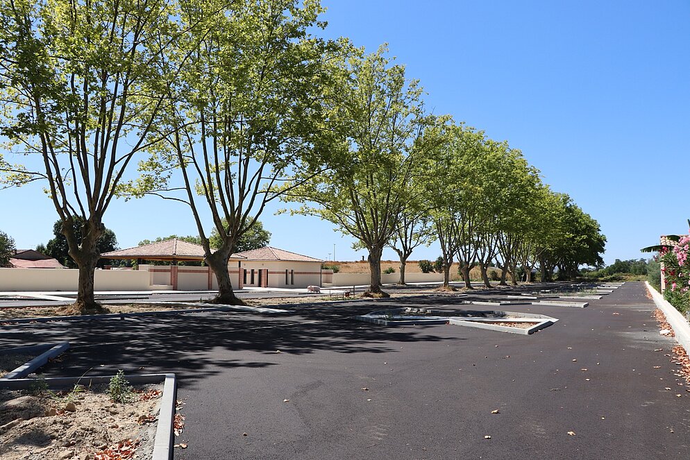 Travaux cimetière-Juin juillet 2025