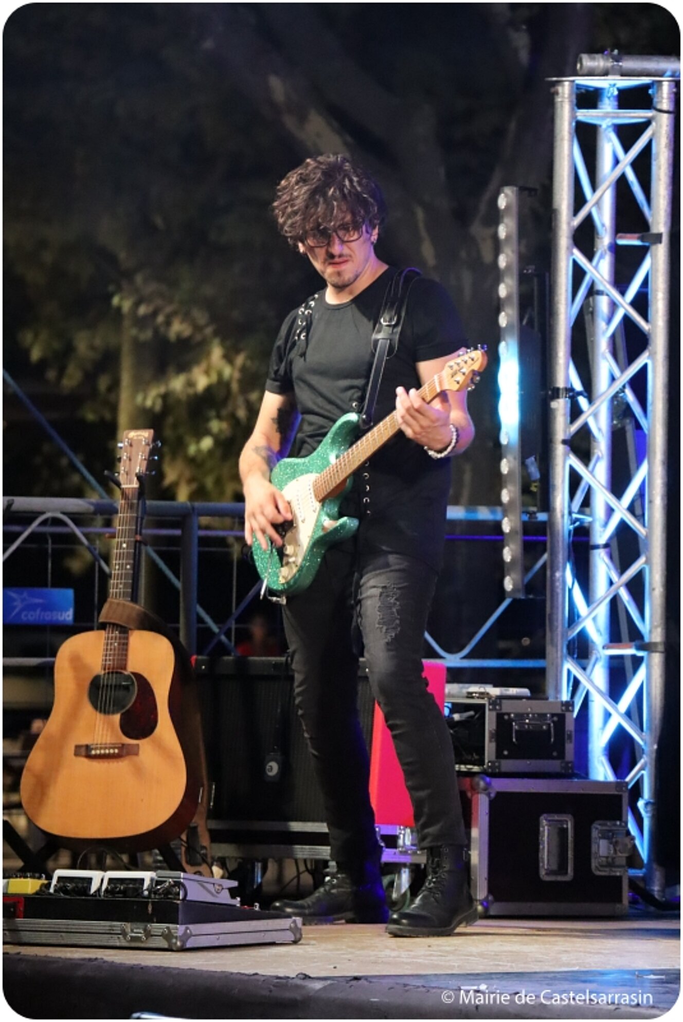 Fête de la Libération avec l'orchestre Newzik