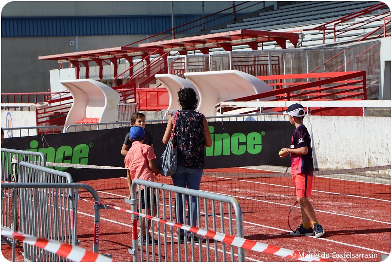 Forum des associations 2023 au stade Alary de Castelsarrasin (Samedi 9 septembre 2023)