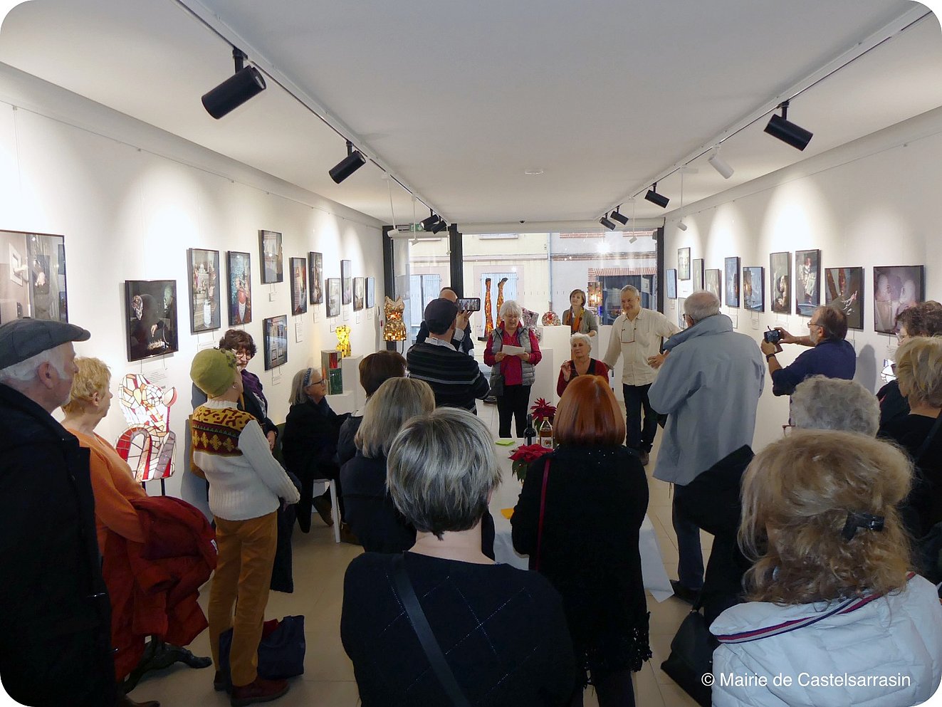 Exposition du 3 mars au 27 avril 2023 - Avec les artistes Nicole Teulières et Pierre Assemat