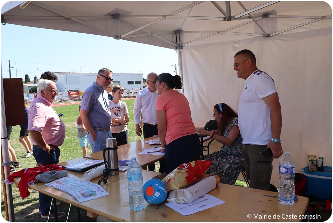 Forum des associations 2023 au stade Alary de Castelsarrasin (Samedi 9 septembre 2023)