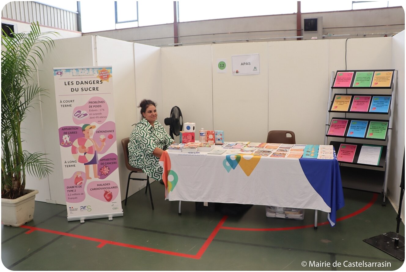 Forum des associations 2023 au stade Alary de Castelsarrasin (Samedi 9 septembre 2023)