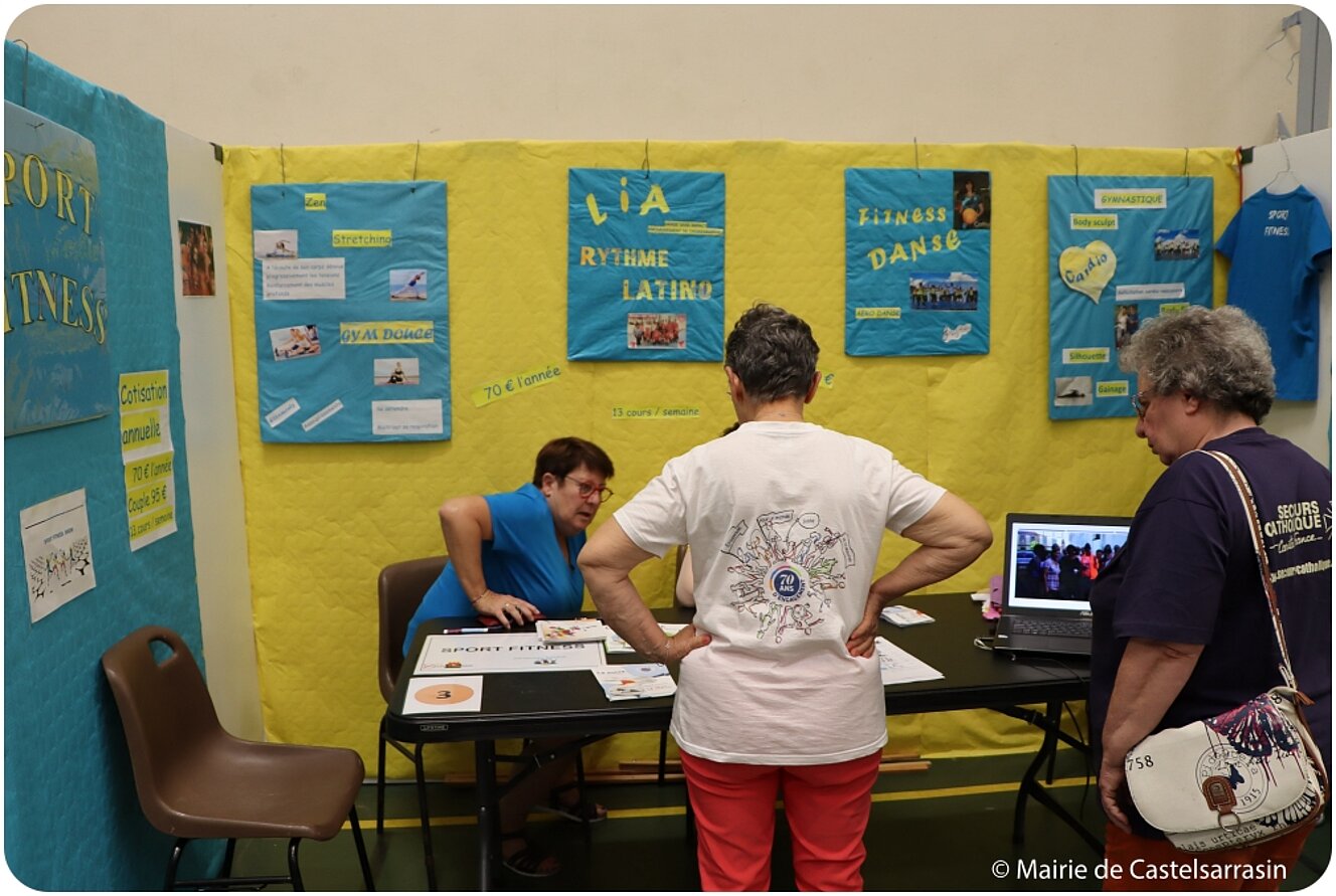 Forum des associations 2023 au stade Alary de Castelsarrasin (Samedi 9 septembre 2023)