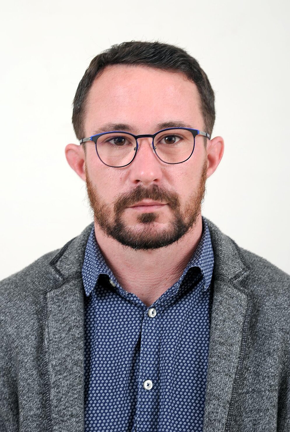 Portrait de face de Mathieu DUMAS Portrait de face de Mathieu DUMAS