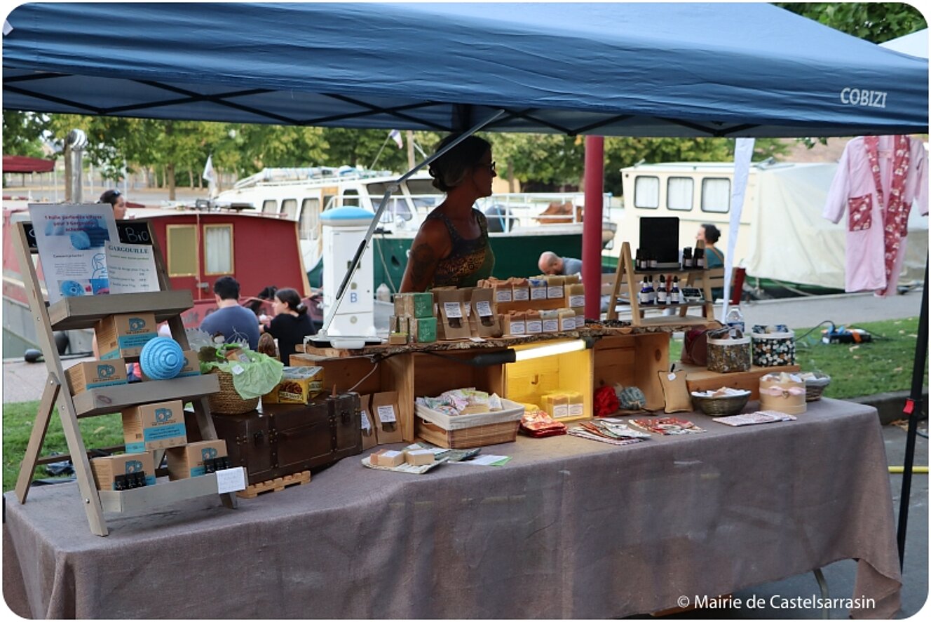 Marché Gourmand du vendredi 5 août 2022 - Port Canal