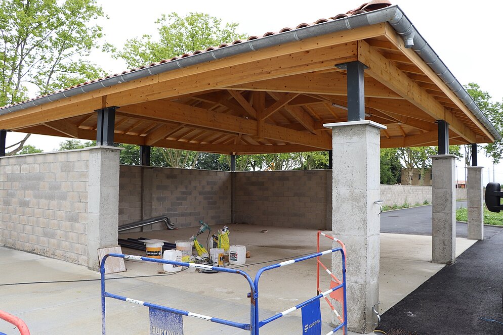 Travaux cimetière-Juin juillet 2025