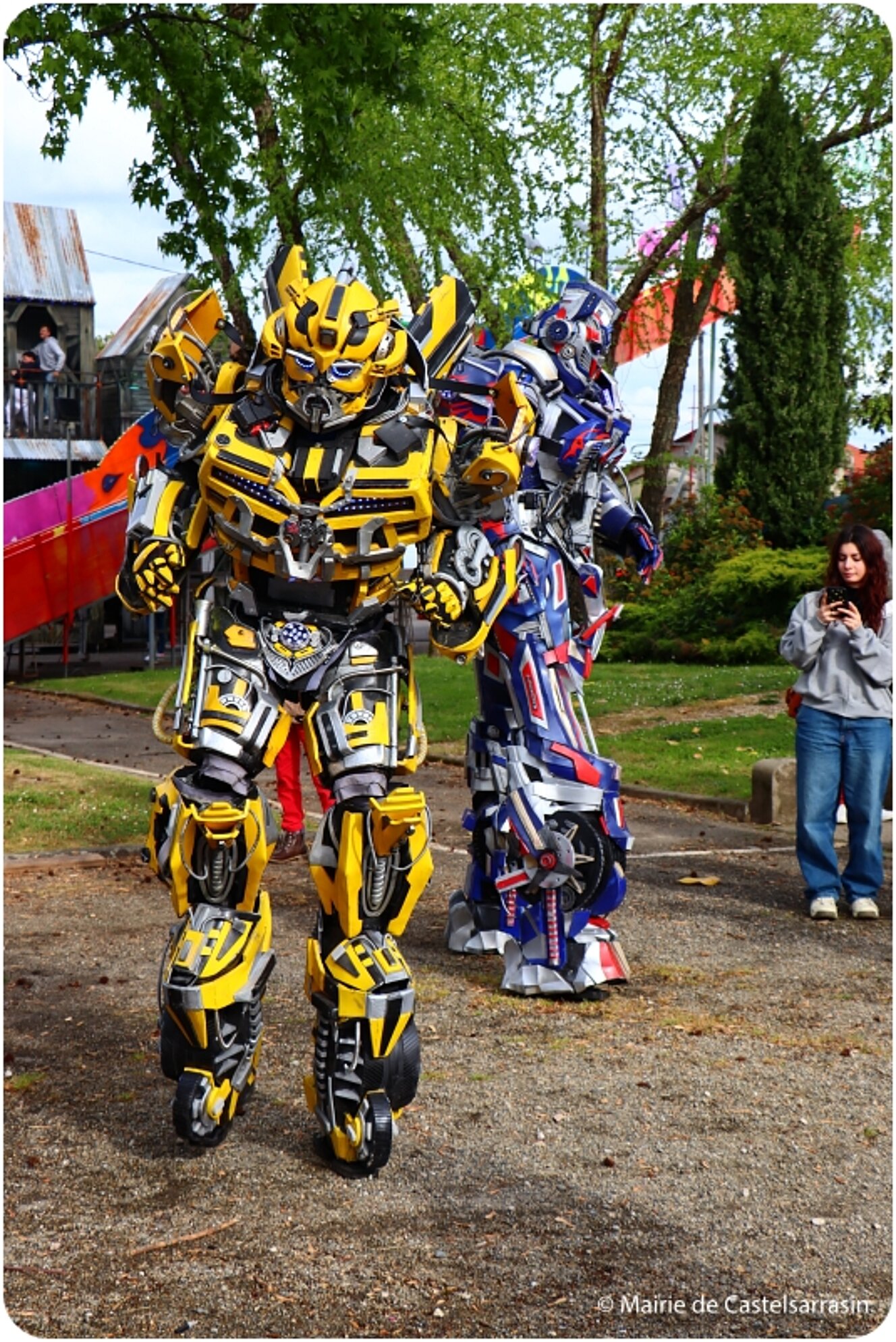 Fête foraine de la Saint Alpinien 2024