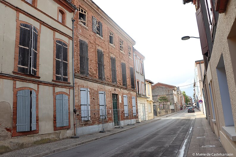FIN DES TRAVAUX DE MISE EN SÉCURITÉ - IMMEUBLE RUE PAUL DESCAZEAUX FIN DES TRAVAUX DE MISE EN SÉCURITÉ - IMMEUBLE RUE PAUL DESCAZEAUX