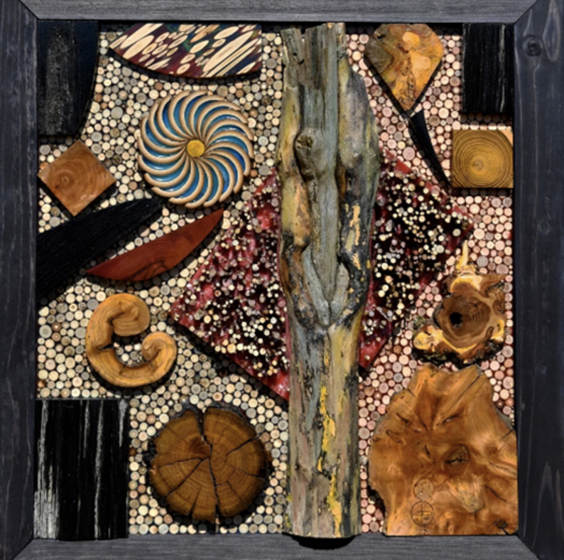 Oeuvre de l'artiste Daniel RENE - De bric et de broc (2022)