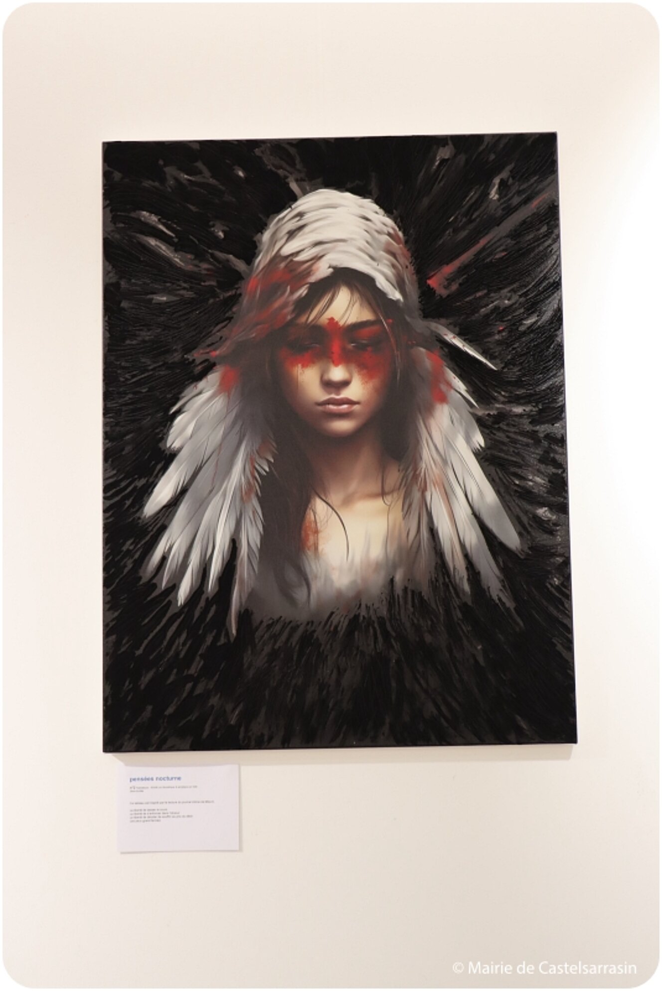 Retour en images sur l'exposition "Pensées Clandestines" de l'artiste Paskaleyss