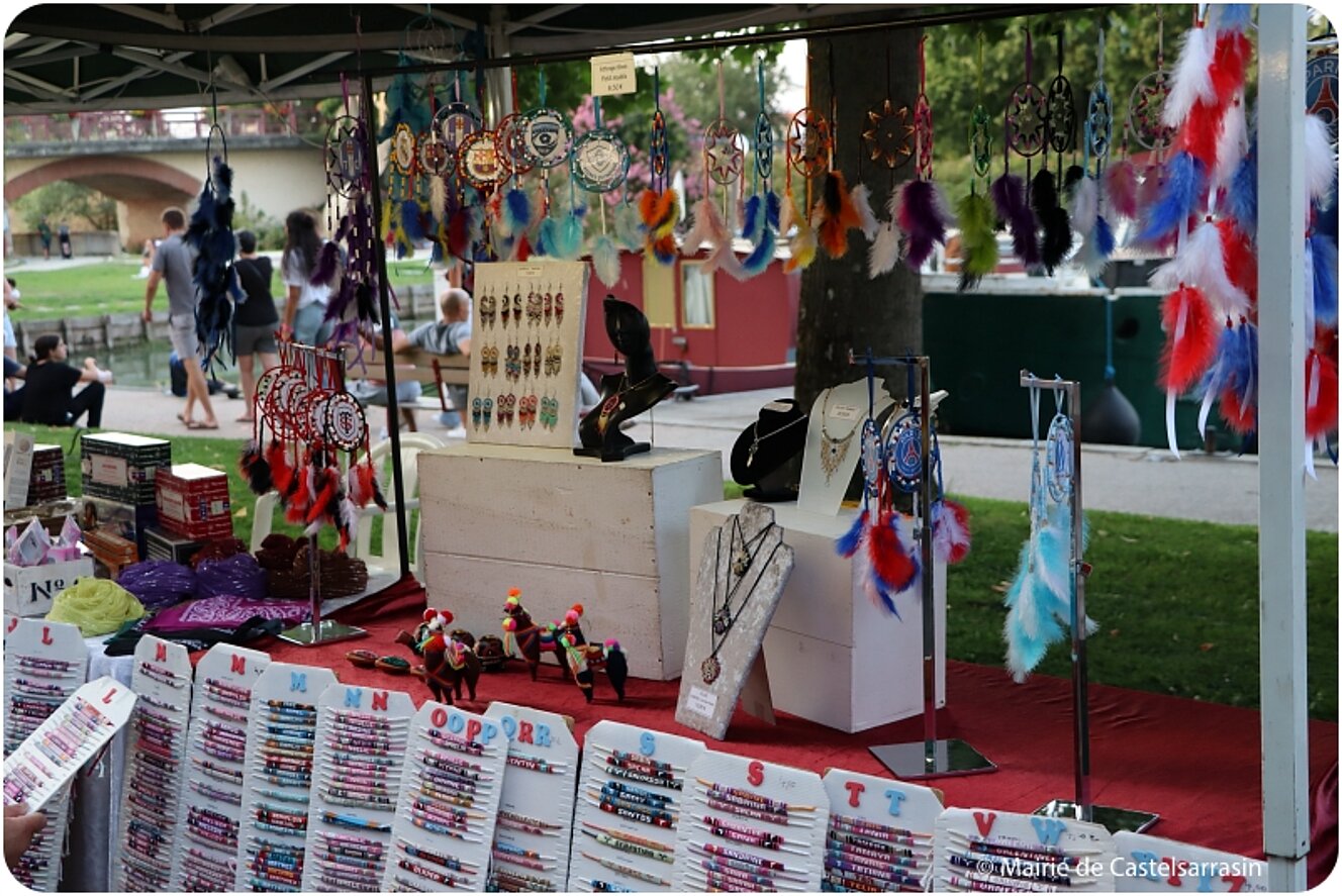 Marché Gourmand du vendredi 5 août 2022 - Port Canal