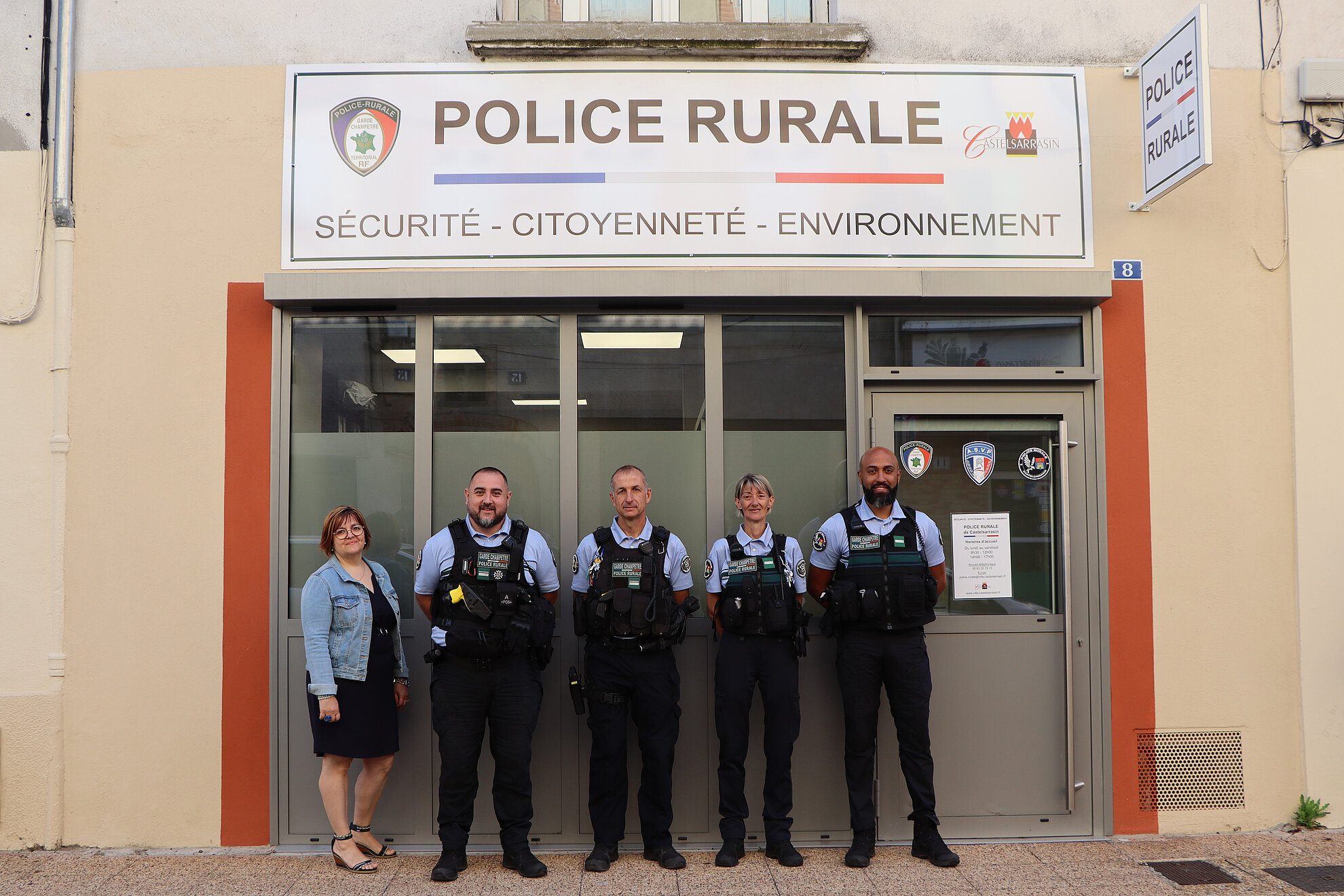 Photo Police rurale