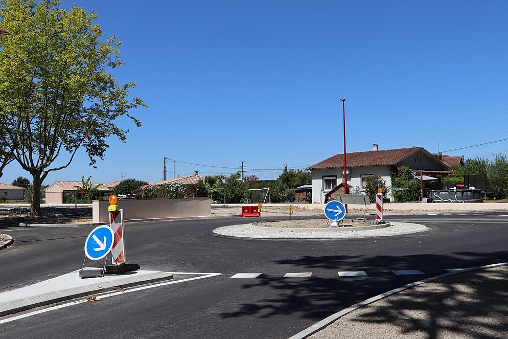 Travaux cimetière-Juin juillet 2025