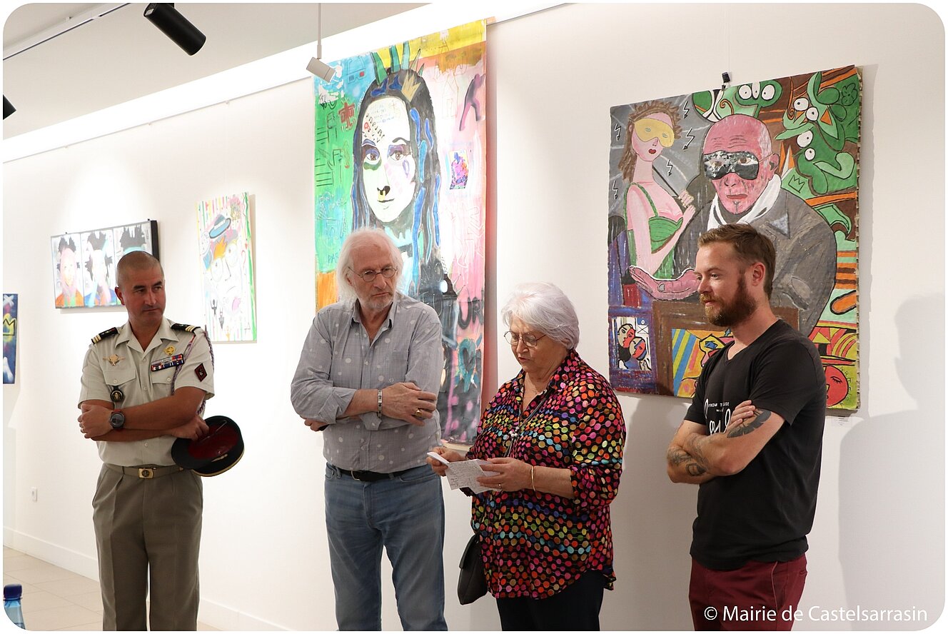 Création de l'artiste Alexandre YOU