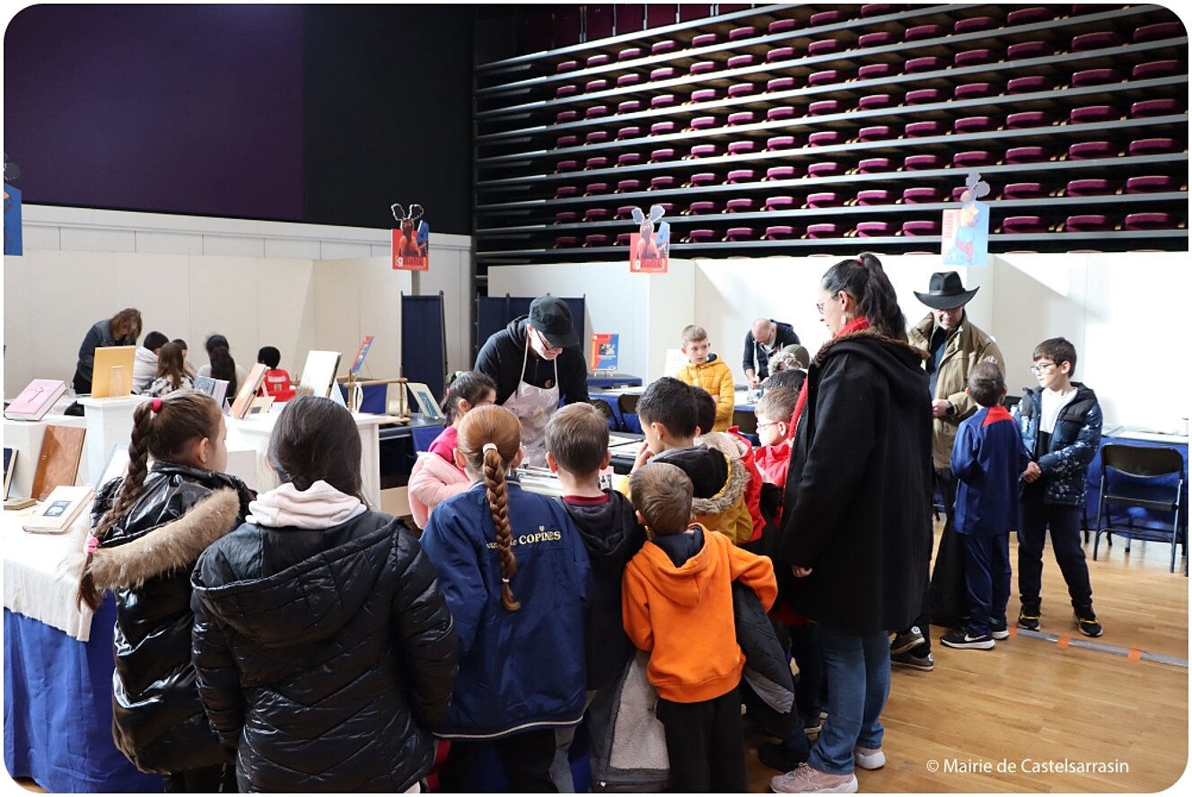 Festival Grafik 2023 - Du 14 au 16 avril 2023 - Espace Descazeaux