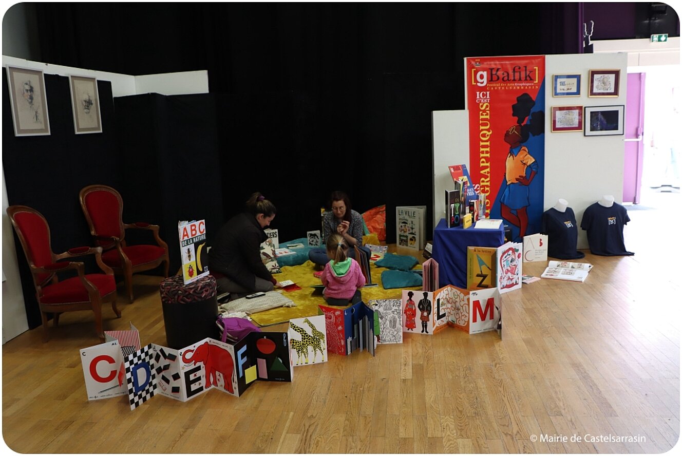 Festival Grafik 2023 - Du 14 au 16 avril 2023 - Espace Descazeaux