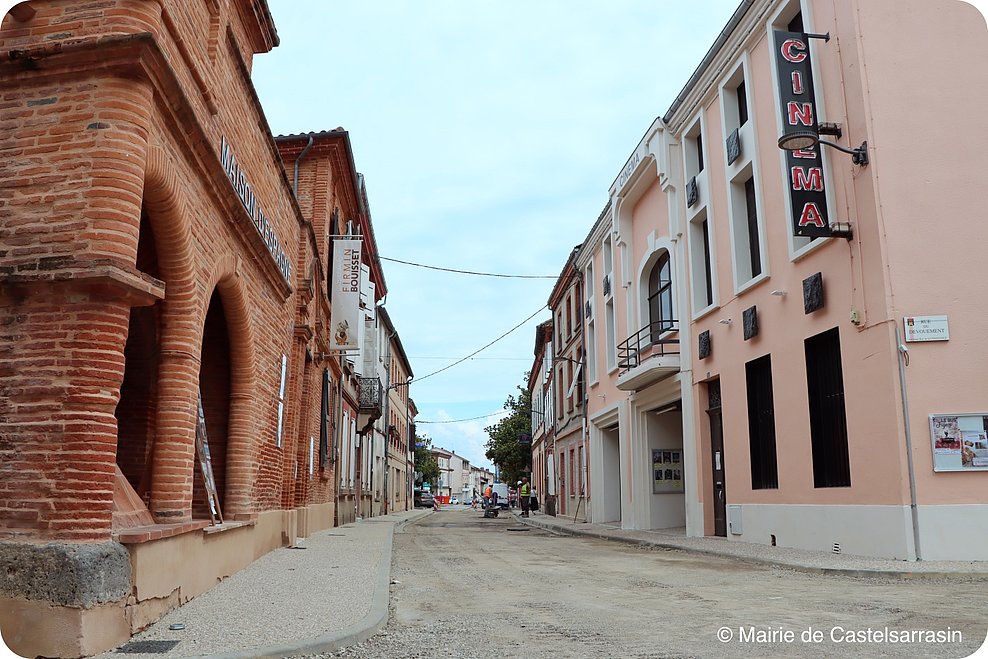 Travaux  - Rue du Collège