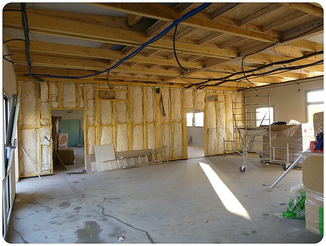 Visite du chantier par les membres du Comité de pilotage Visite du chantier par les membres du Comité de pilotage