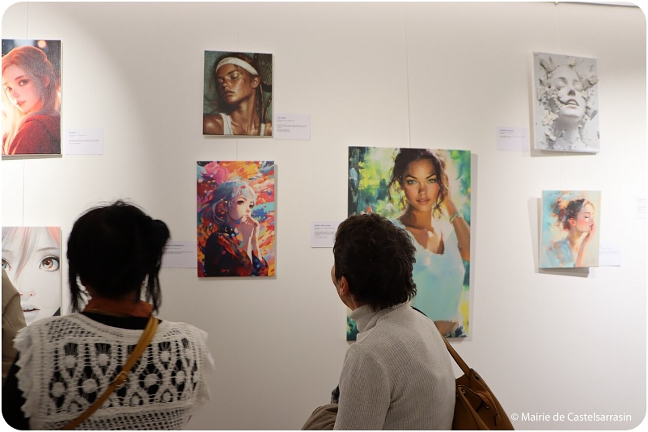 Retour en images sur l'exposition "Pensées Clandestines" de l'artiste Paskaleyss