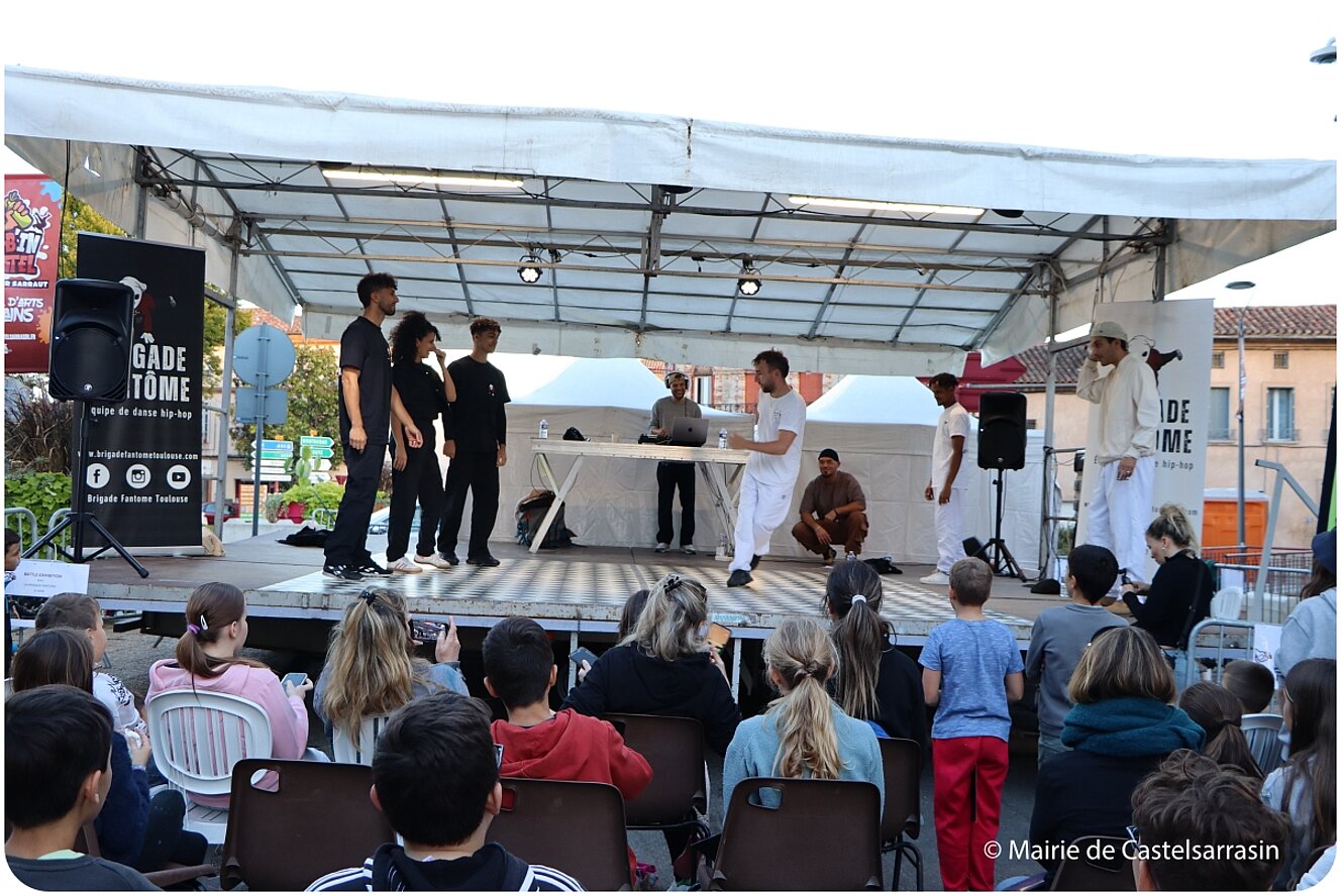 FESTIVAL D'ARTS URBAINS "URB'IN CASTEL" - Samedi 27 septembre 2025 - Place Omer Sarraut