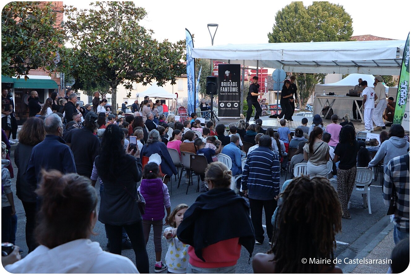 FESTIVAL D'ARTS URBAINS "URB'IN CASTEL" - Samedi 27 septembre 2025 - Place Omer Sarraut