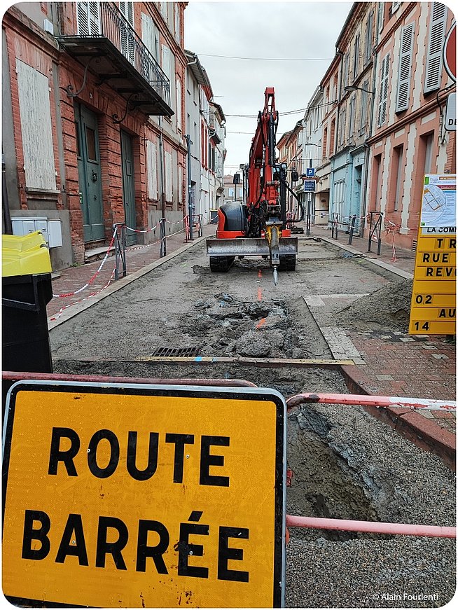 Phase 1 - Travaux rue de la révolution - © Alain Fourlenti - Phase 1 - Travaux rue de la révolution - © Alain Fourlenti - 1 Phase 1 - Travaux rue de la révolution - © Alain Fourlenti - Phase 1 - Travaux rue de la révolution - © Alain Fourlenti - 1