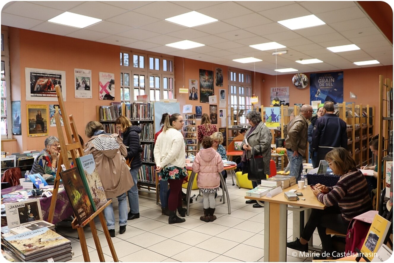 Salon du Livre 2023