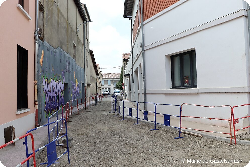 Travaux - Rue du Collège Travaux - Rue du Collège