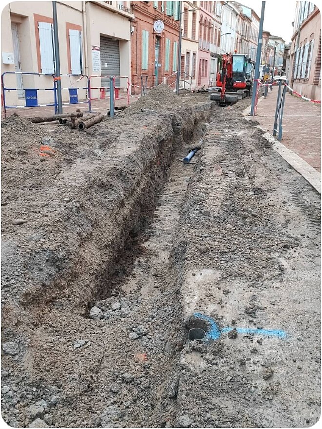 Phase 1 - Travaux rue de la révolution - © Alain Fourlenti - Phase 1 - Travaux rue de la révolution - © Alain Fourlenti - 1