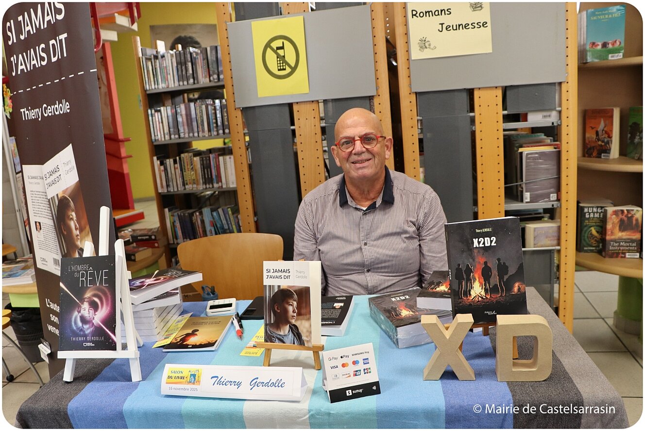 8ᵉ édition du Salon du Livre de Castelsarrasin 