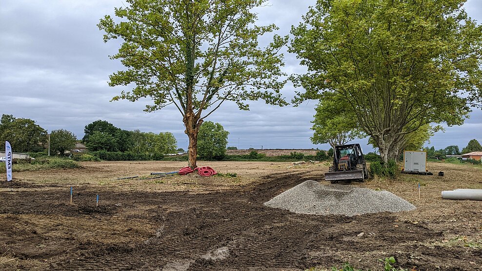 Travaux cimetière - Septembre 2024