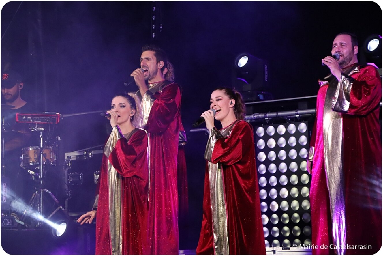 Fête de la Libération avec l'orchestre Newzik