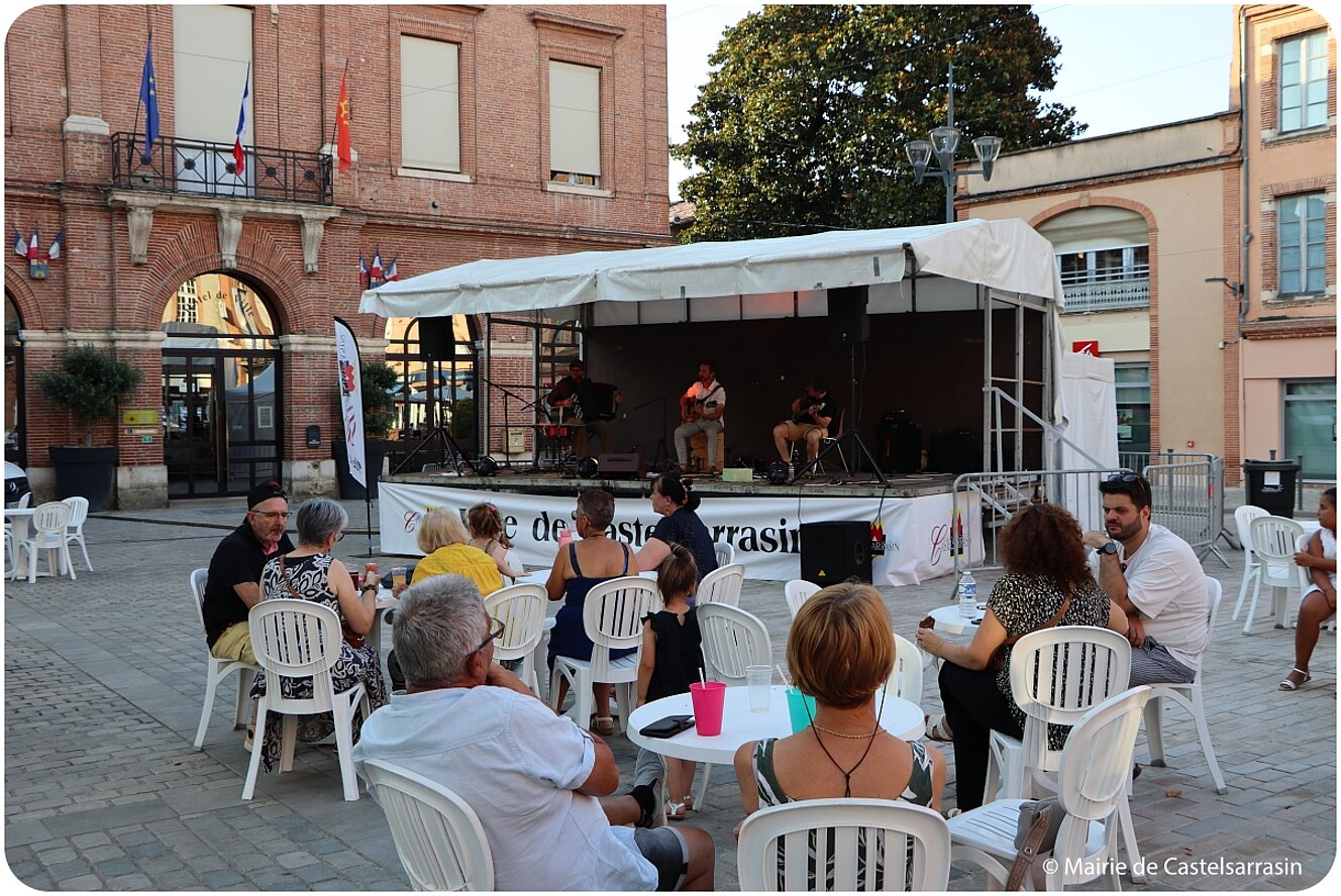 FESTIV'ÉTÉ - Soirée Festive Place de la Liberté - Vendredi 4 juillet 2025