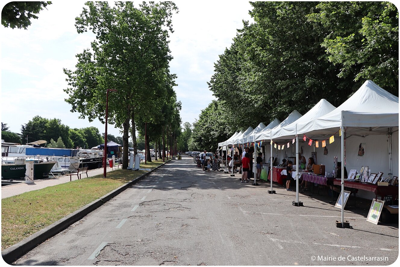 PARTIR EN LIVRE "Le P'tit salon du livre au port" - Samedi 5 juillet 2025 - Au Port Jacques-Yves Cousteau