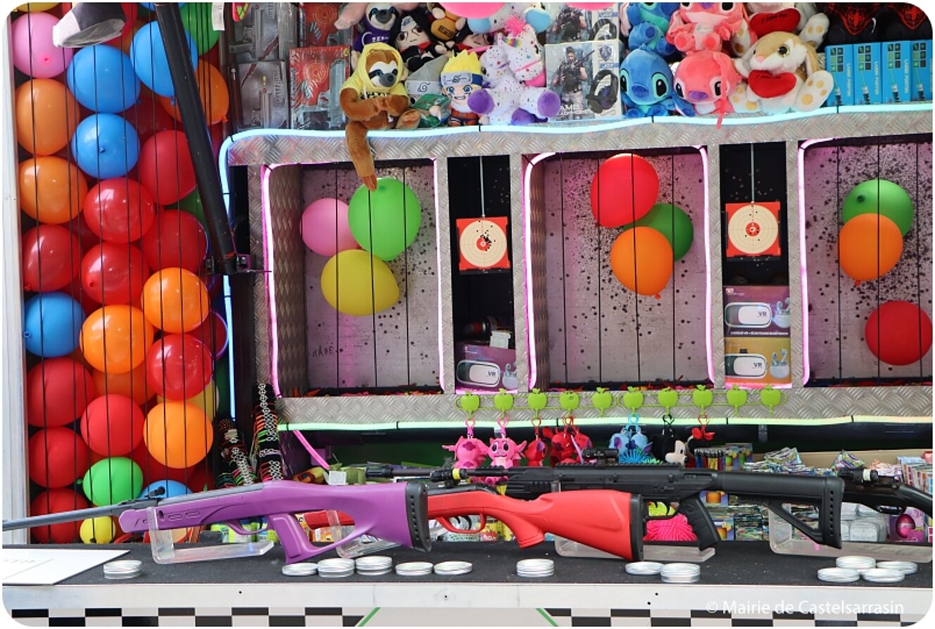 Fête foraine de la Saint Alpinien 2023