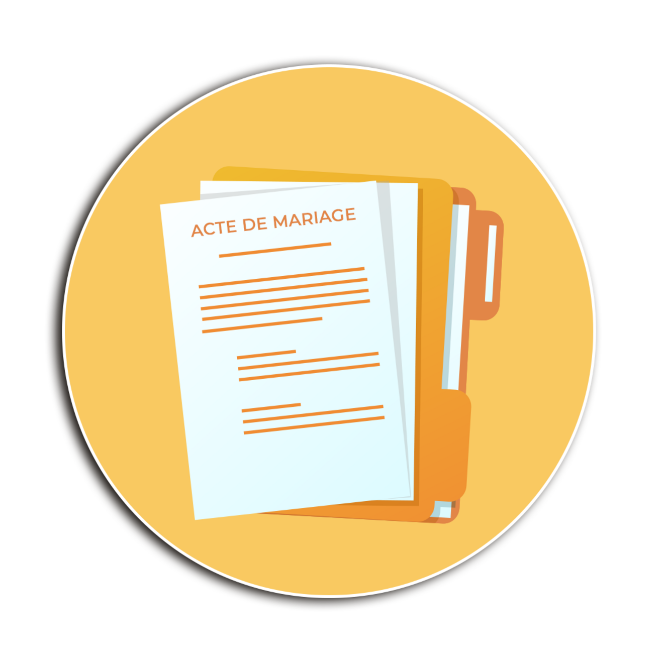 Acte de mariage : demande de copie intégrale ou d'extrait