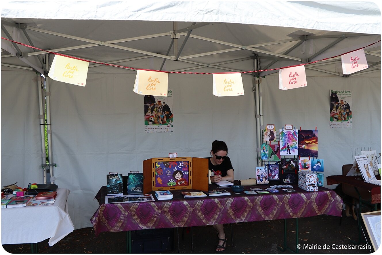 PARTIR EN LIVRE "Le P'tit salon du livre au port" - Samedi 5 juillet 2025 - Au Port Jacques-Yves Cousteau