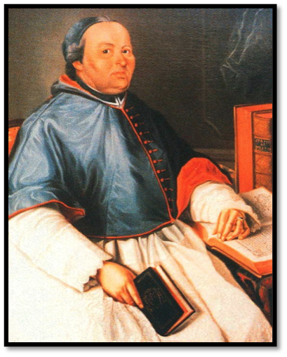 Portrait de l'abbé Jean de Prades